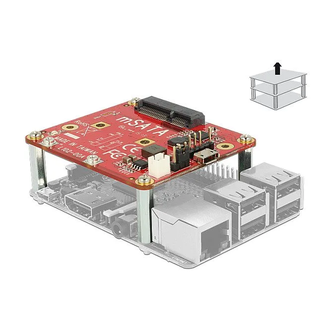 DeLOCK 62648 interface cards/adapter — image 2
