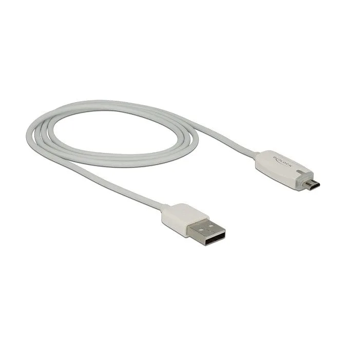 DeLOCK 1m USB 2.0 USB cable — image 1
