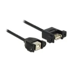 DeLOCK USB 2.0 B/A, 0.25m USB cable