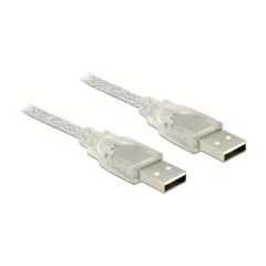 DeLOCK 3m, 2xUSB2.0-A USB cable