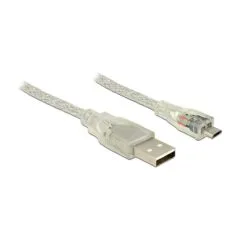 DeLOCK 1.5m, USB2.0-A/USB2.0 Micro-B USB cable