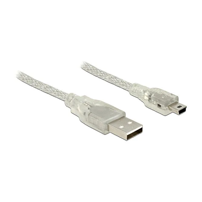 DeLOCK 1.5m, USB2.0-A/USB2.0 Mini-B USB cable — image 1