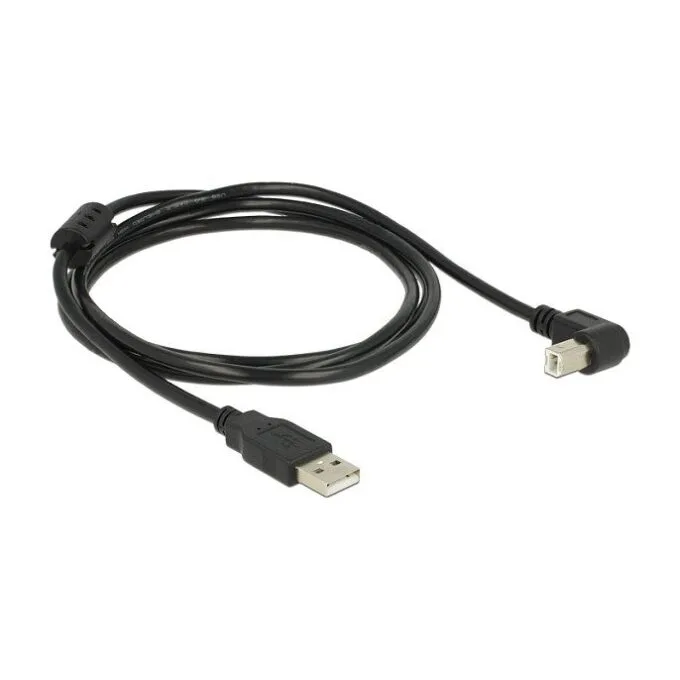 DeLOCK 1.5m, USB 2.0-A / USB 2.0-B USB cable — image 2