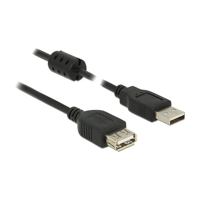 DeLOCK 5m, 2xUSB 2.0-A USB cable — image 1