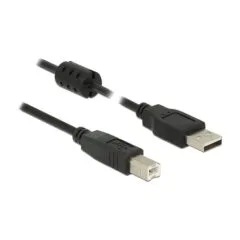 DeLOCK 1m, USB 2.0-A/USB 2.0-B USB cable