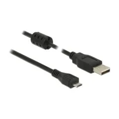 DeLOCK 1m, USB 2.0-A/USB 2.0 Micro-B USB cable