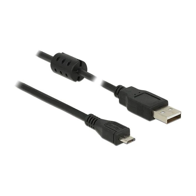 DeLOCK 1m, USB 2.0-A/USB 2.0 Micro-B USB cable — image 1
