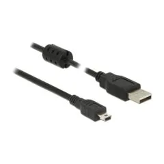DeLOCK 2m, USB 2.0-A/USB 2.0 Mini-B USB cable