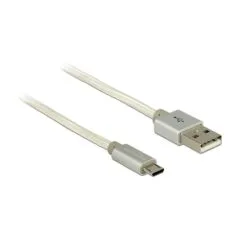 DeLOCK 1m USB 2.0-A/USB 2.0 Micro-B USB cable