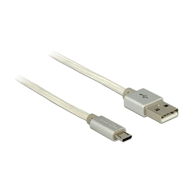 DeLOCK 1m USB 2.0-A/USB 2.0 Micro-B USB cable — image 1