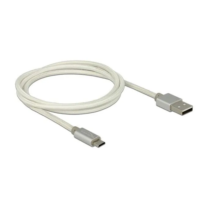 DeLOCK 1m USB 2.0-A/USB 2.0 Micro-B USB cable — image 2