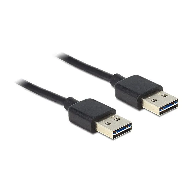 DeLOCK 1m USB 2.0 A USB cable — image 1