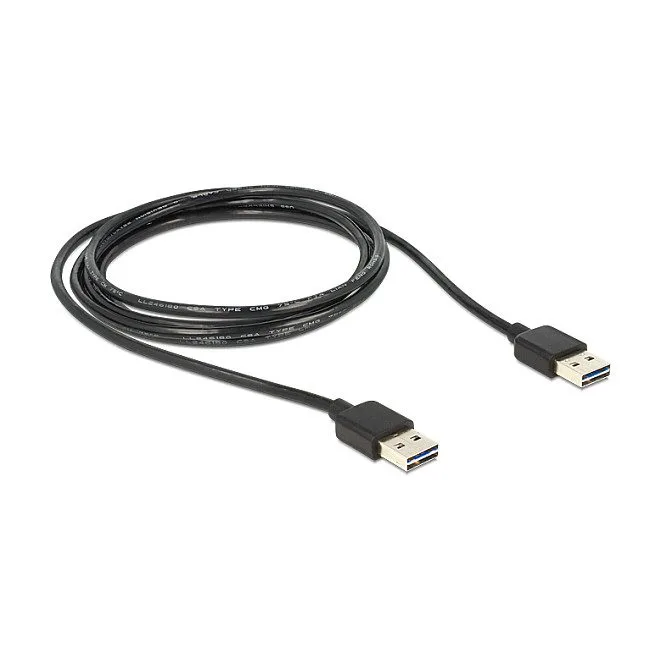 DeLOCK 1m USB 2.0 A USB cable — image 2