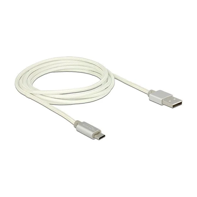 DeLOCK 2m, USB2.0-A/USB2.0 Micro-B USB cable — image 2