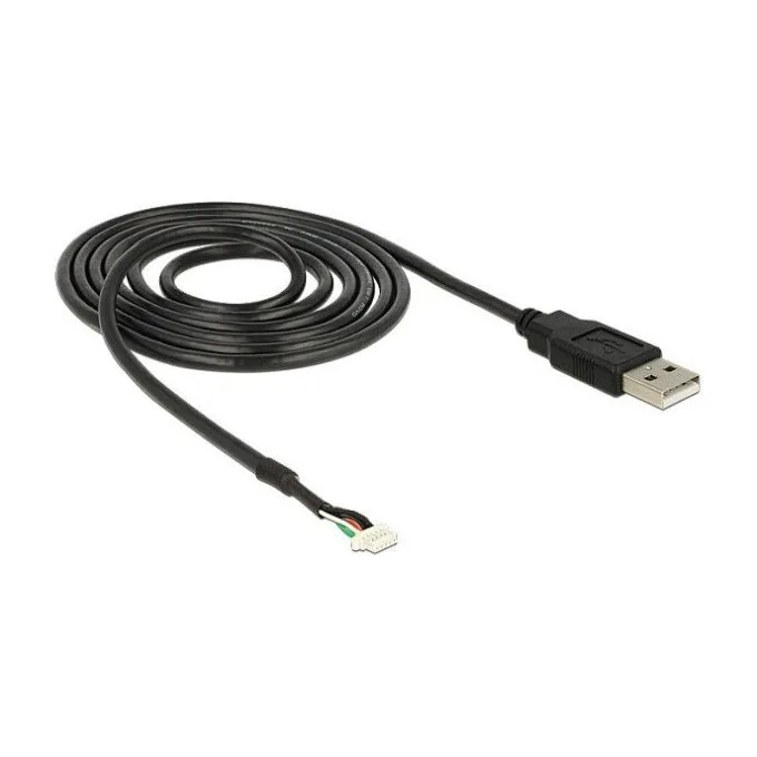 DeLOCK USB 2.0 A M / 5 pin V5 1.5m camera cable — image 1