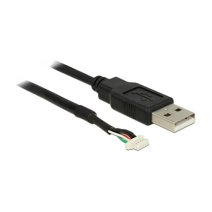 DeLOCK USB 2.0 A M / 5 pin V5 1.5m camera cable — image 2