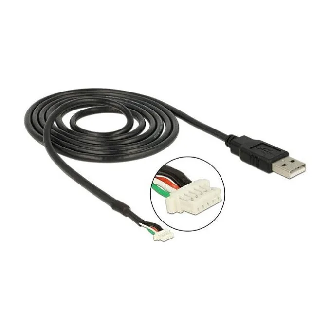 DeLOCK USB 2.0 A M / 5 pin V5 1.5m camera cable — image 3