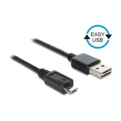DeLOCK 0.5m, USB2.0-A/USB2.0 Micro-B USB cable