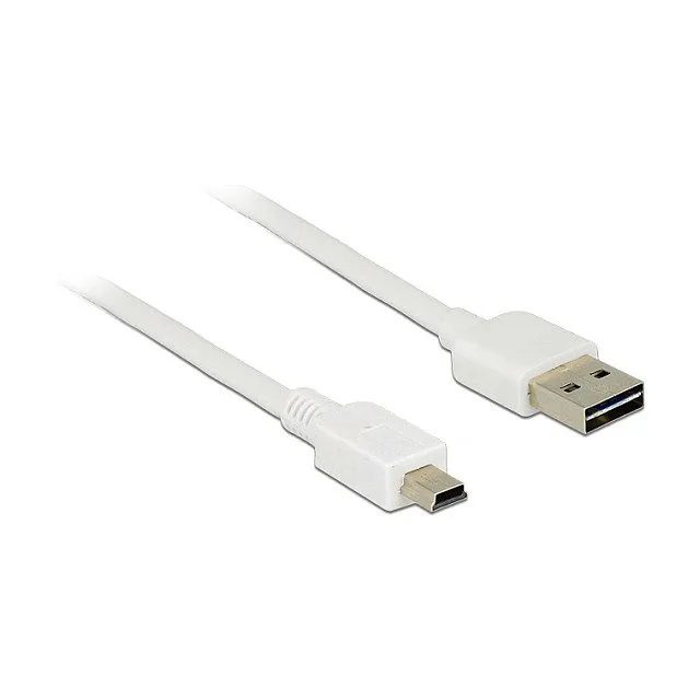 DeLOCK 1m, USB2.0-A/USB2.0 Mini-B USB cable — image 1