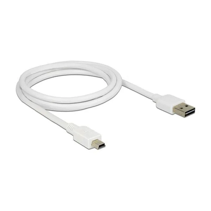 DeLOCK 1m, USB2.0-A/USB2.0 Mini-B USB cable — image 2