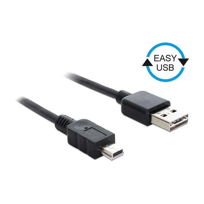 DeLOCK 0.5m, USB2.0-A/USB2.0 Mini-B USB cable — image 1