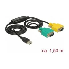 DeLOCK 63466 serial cable