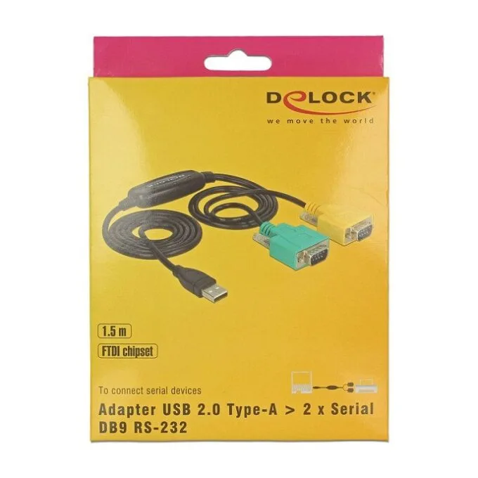 DeLOCK 63466 serial cable — image 5