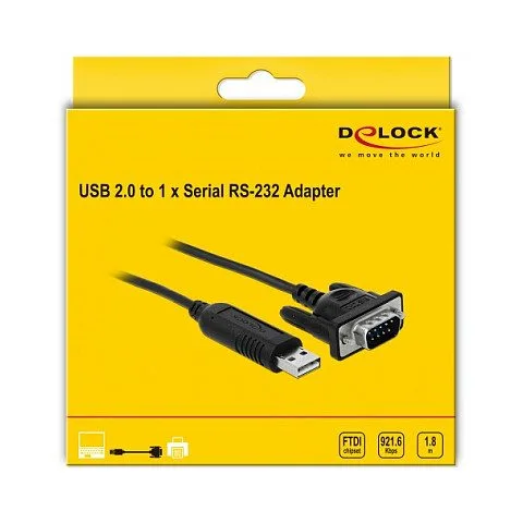 DeLOCK 66282 serial cable — image 2