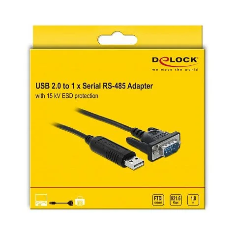 DeLOCK 66283 serial cable — image 2