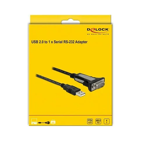 DeLOCK 66323 serial cable — image 2