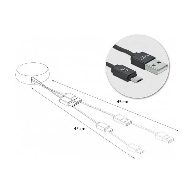 DeLOCK 85818 USB cable — image 4