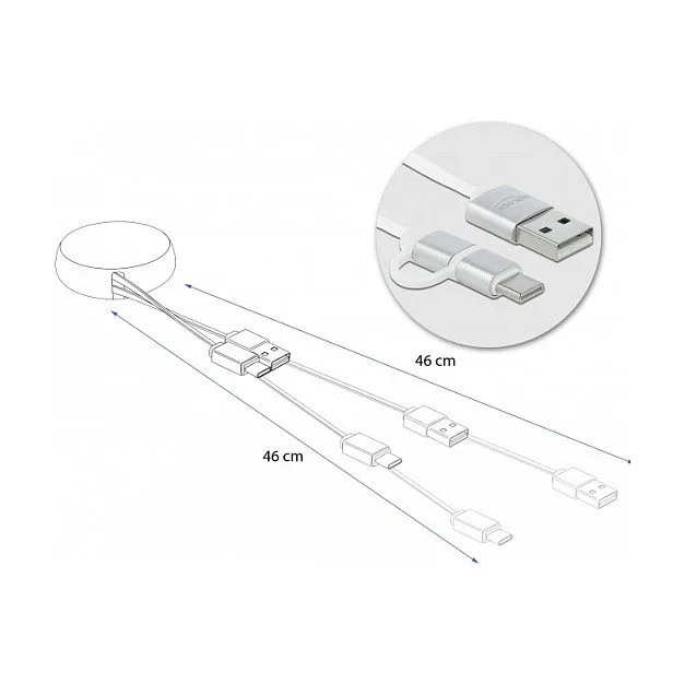 DeLOCK 85821 USB cable — image 4
