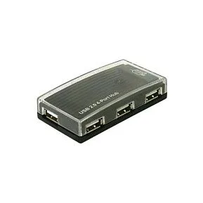 DeLOCK HUB USB 2.0 external 4 port — image 1
