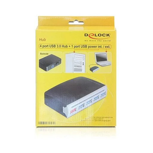 DeLOCK 61898 interface hub — image 2