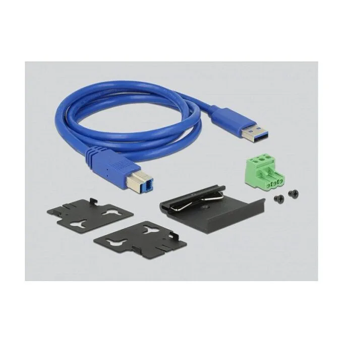 DeLOCK 63311 interface hub — image 2