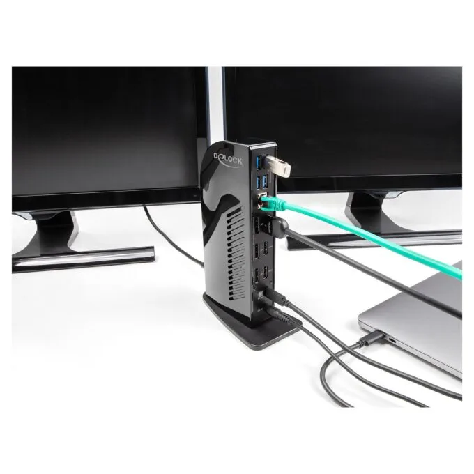 DeLOCK 88051 laptop dock/port replicator — image 4