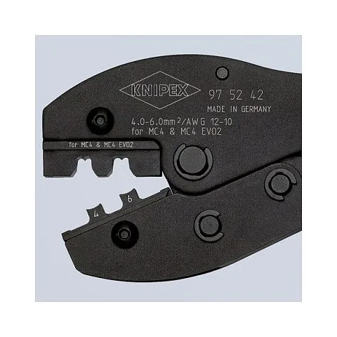 Knipex 97 52 42 cable crimper — image 11