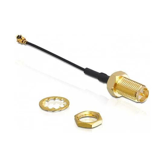 DeLOCK WLAN SMA Antenna Cable signal cable — image 1