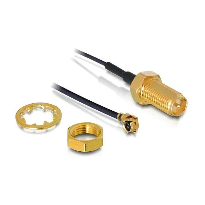 DeLOCK 88408 coaxial connector — image 1