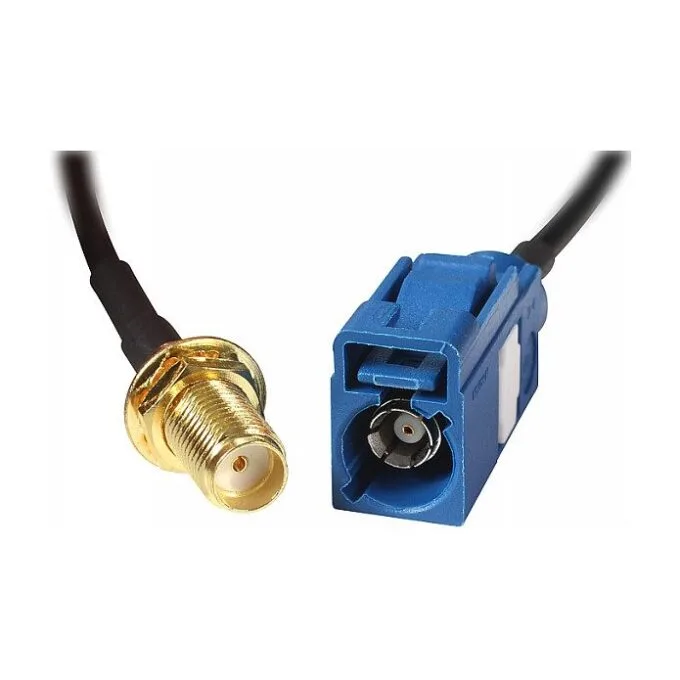 DeLOCK 88581 coaxial cable — image 1