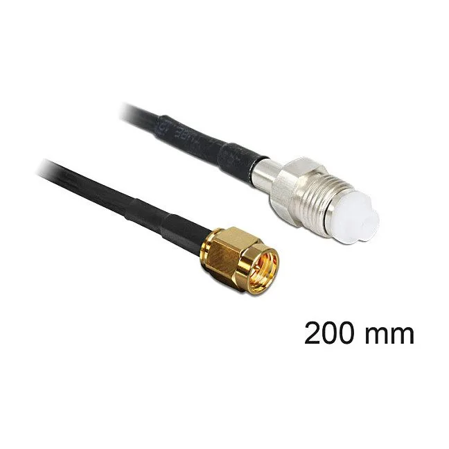 DeLOCK 88596 coaxial cable — image 1