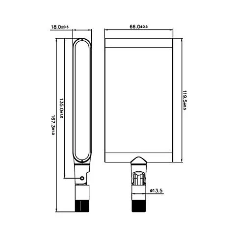 DeLOCK 88904 network antenna — image 2