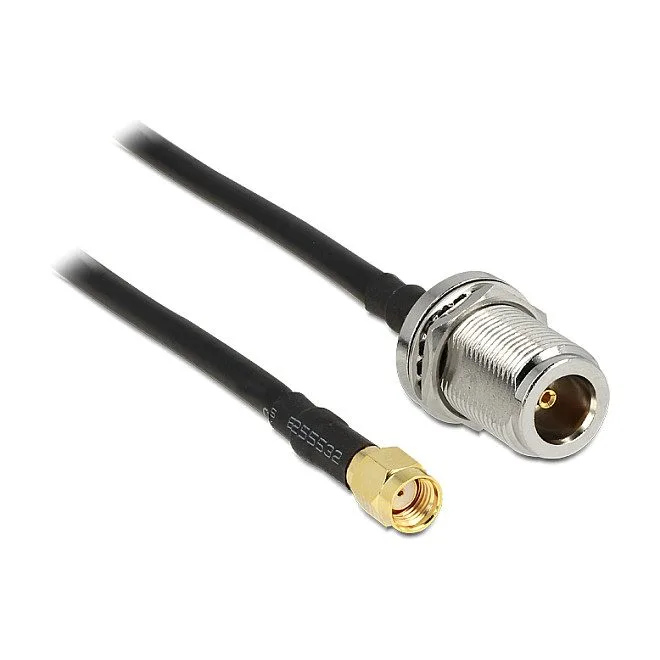 DeLOCK 88845 coaxial cable — image 1
