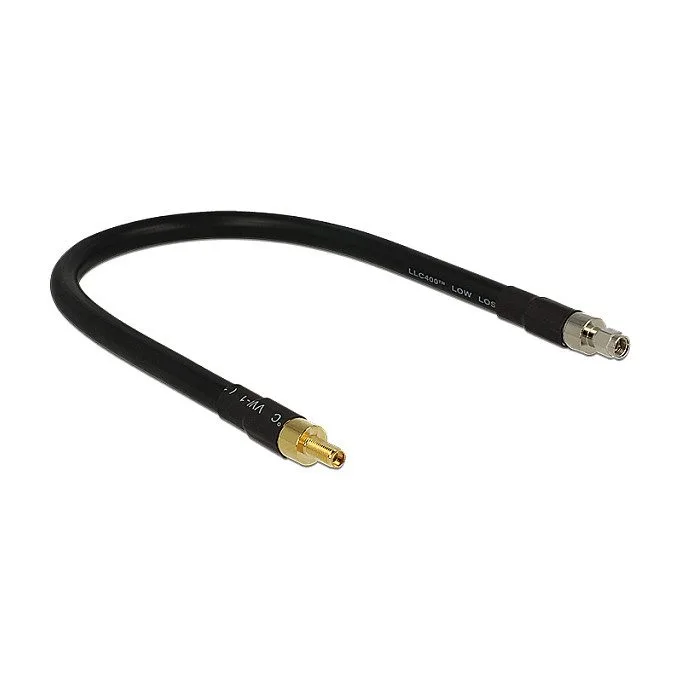 DeLOCK 0.4m SMA/SMA coaxial cable — image 2