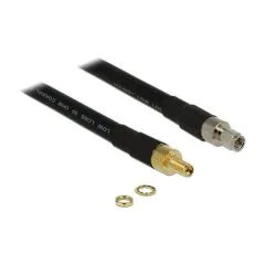 DeLOCK 1m SMA/SMA coaxial cable