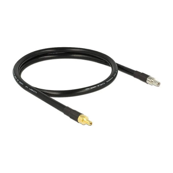 DeLOCK 1m SMA/SMA coaxial cable — image 2