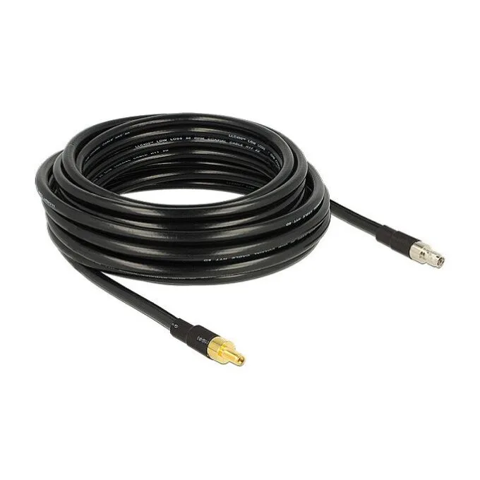 DeLOCK 10m SMA/SMA coaxial cable — image 2