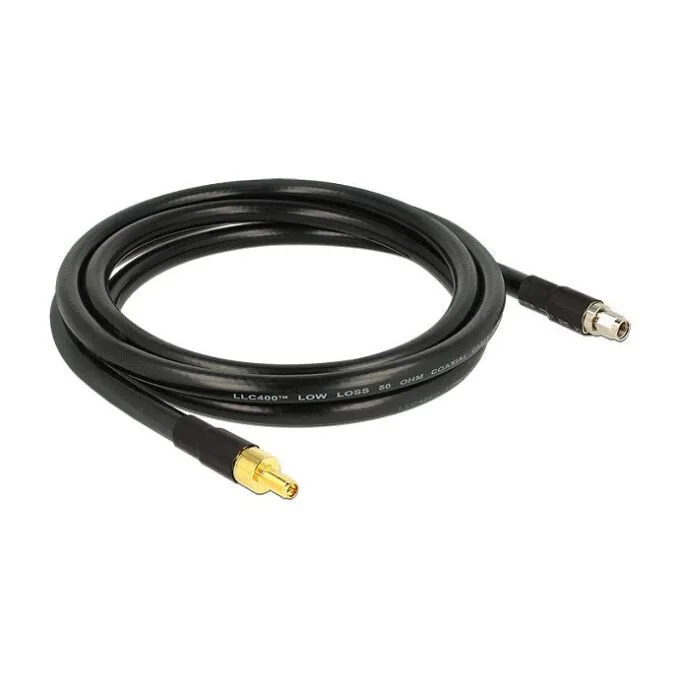 DeLOCK 2m RP-SMA/RP-SMA coaxial cable — image 2