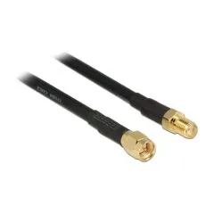 DeLOCK 15m CFD200 coaxial cable