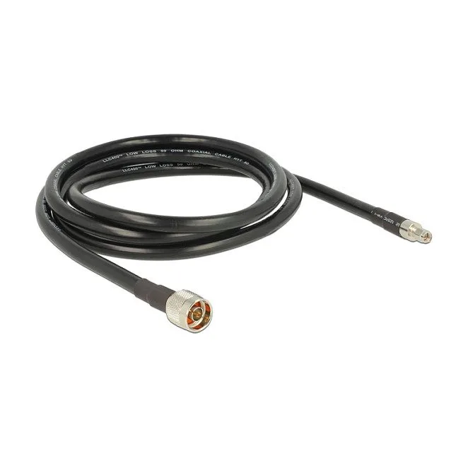 DeLOCK 2m, N/RP-SMA coaxial cable — image 2